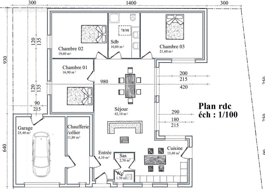 Maison à ARTHON-EN-RETZ