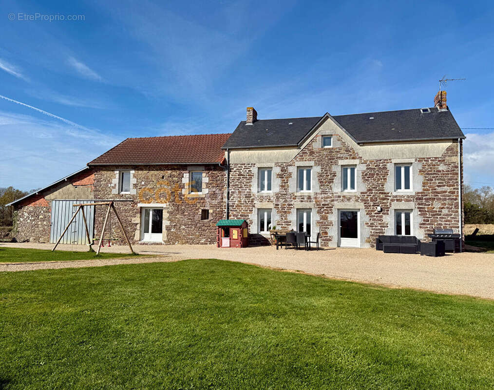 Maison à HUDIMESNIL