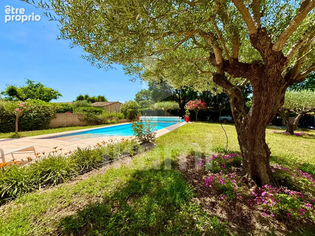Villa plain pied 146 m2 - t7 - piscine - double garage- atelier - photo 3