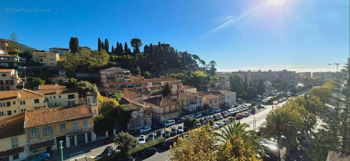 Appartement à MENTON