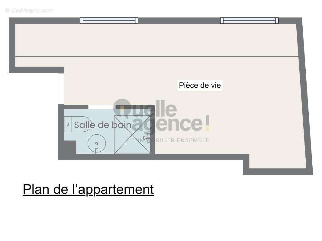 Appartement à QUIMPER