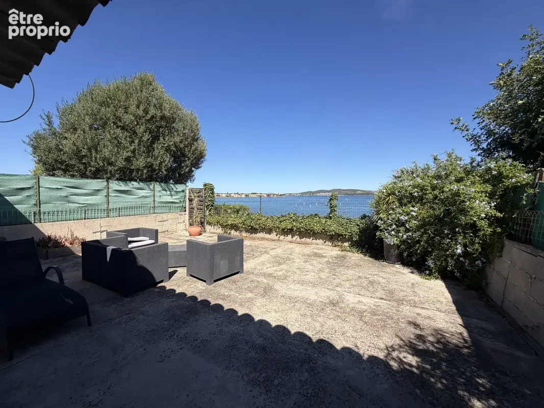 Sète, maison 4 pièces 1ère igne lagune de Thau, - photo 14