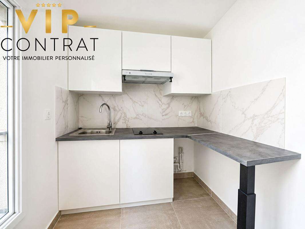 studio  Taverny  24.75 m2 - photo 4