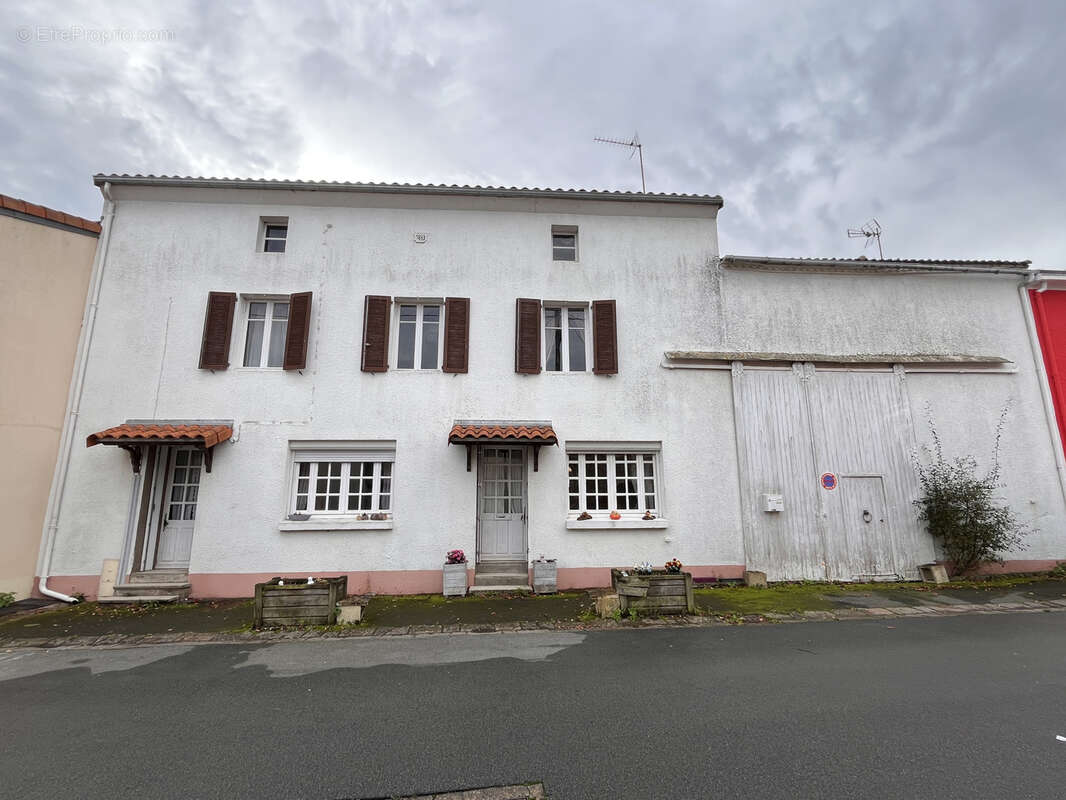 Maison à SAINT-JEAN-DE-BOISEAU