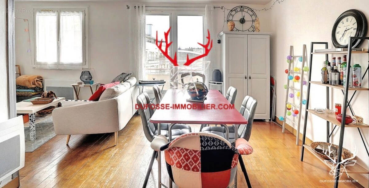 Appartement à LA VERPILLIERE