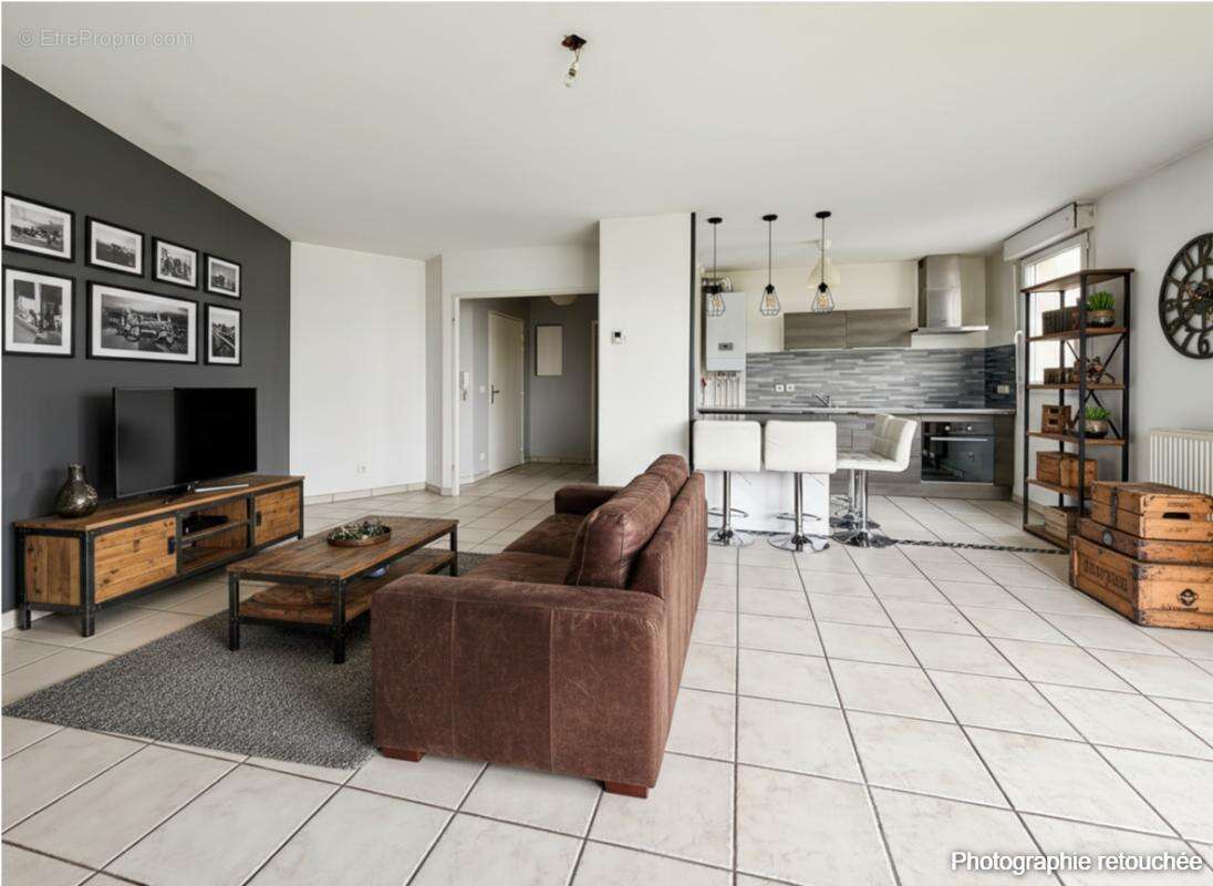 Dijon toison d'or - appartement t3 - photo 2