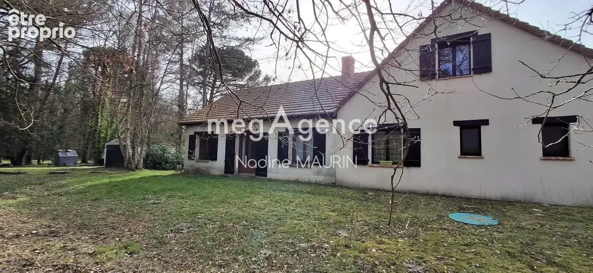 Mur de Sologne maison de 233 m² étang et piscine couverte - photo 4