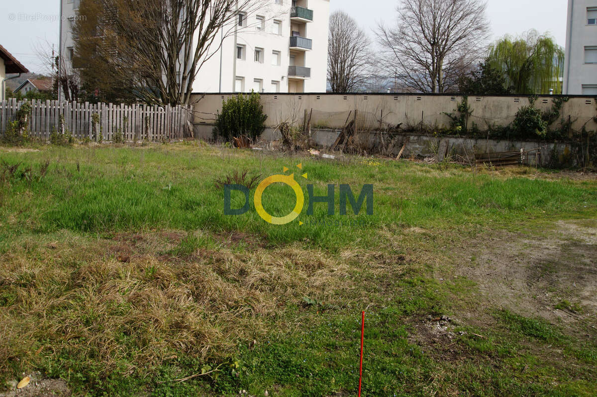 Aix les bains, terrain constructible a vendre - photo 6