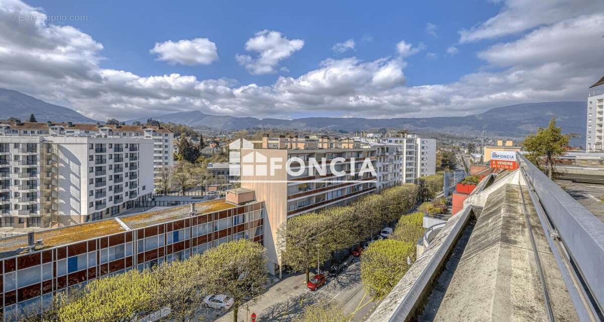 Appartement à CHAMBERY