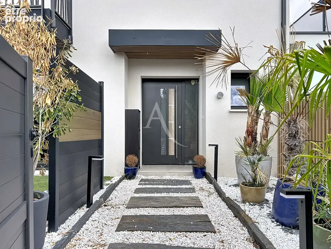 Superbe maison contemporaine 4 chambres avec piscine - 146m² - photo 2
