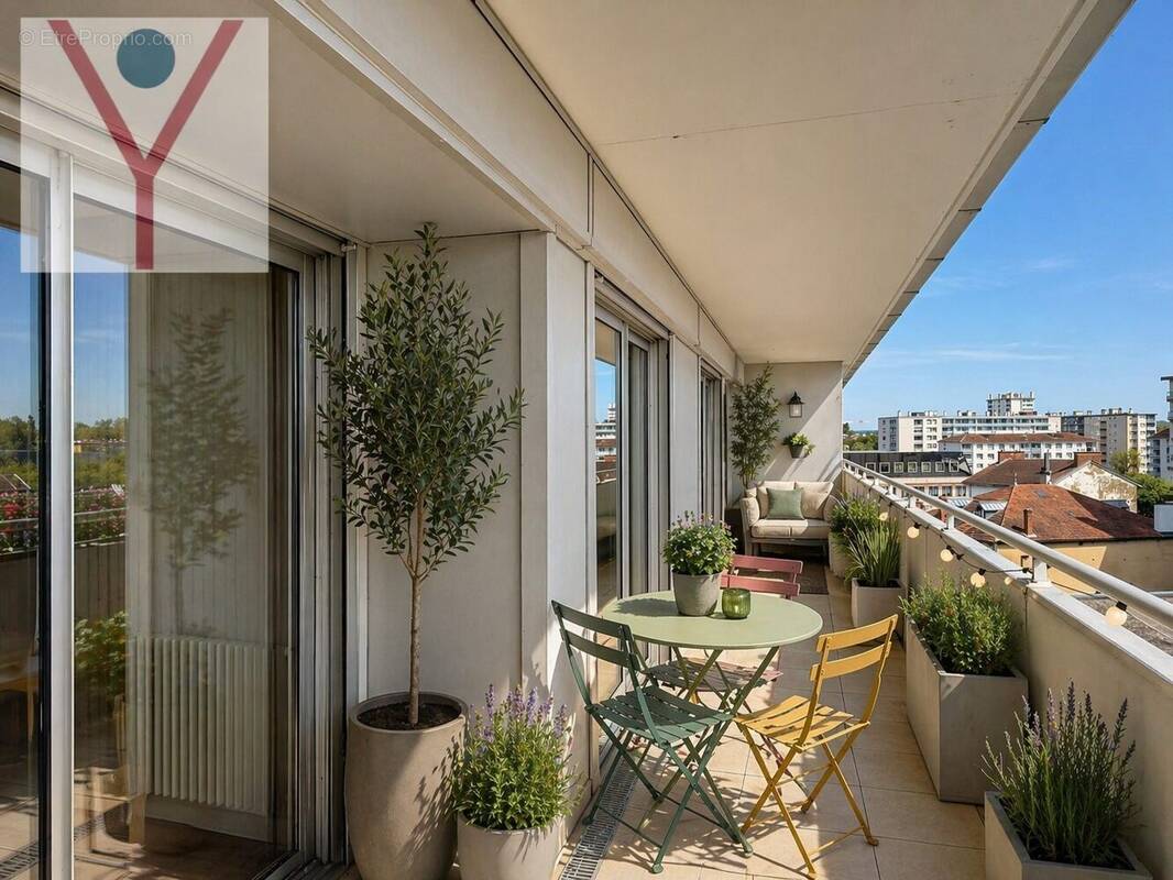 Appartement à BOURG-EN-BRESSE