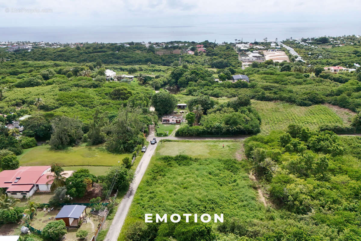 Terrain à SAINT-FRANCOIS