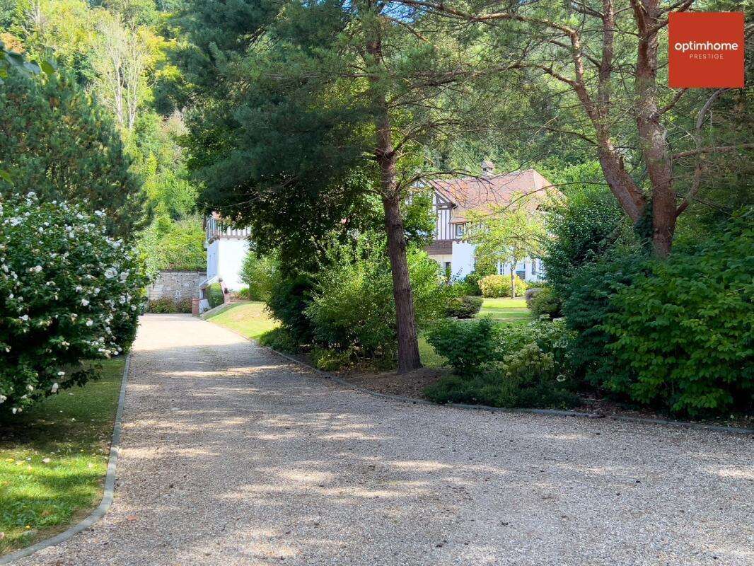 À Pont-Audemer centre – Maison bourgeoise avec parc paysager de plus de 2 hectares - photo 15