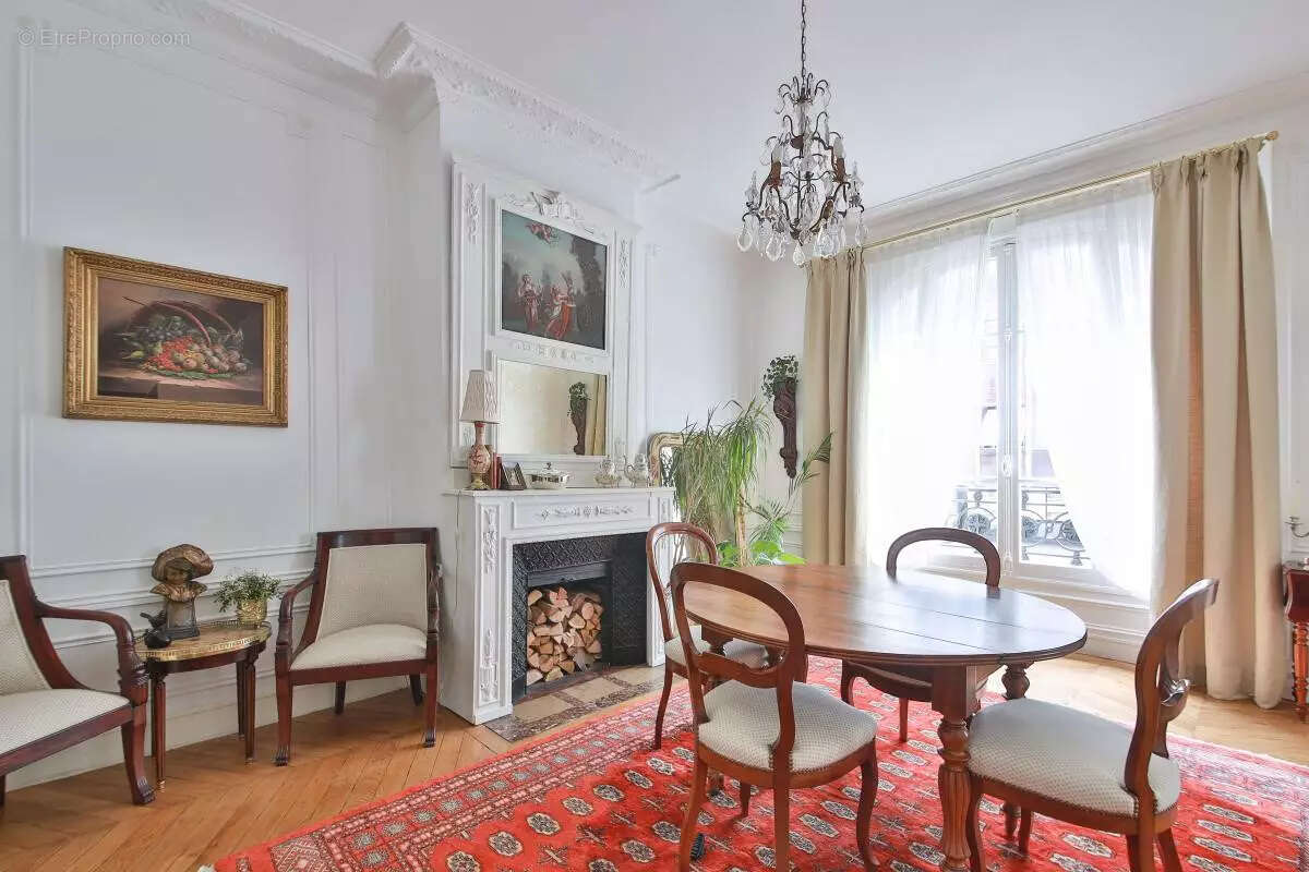 Paris 16ème - Village d'Auteuil - Appartement 4 pièces de 110m2 - photo 7