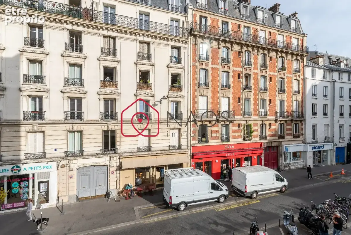Appartement à PARIS-11E
