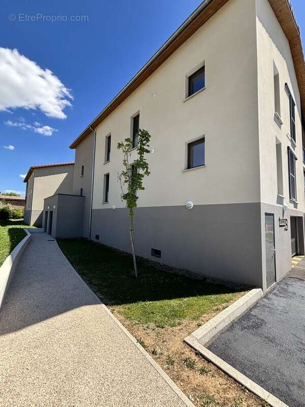 Appartement à CHATILLON-SAINT-JEAN