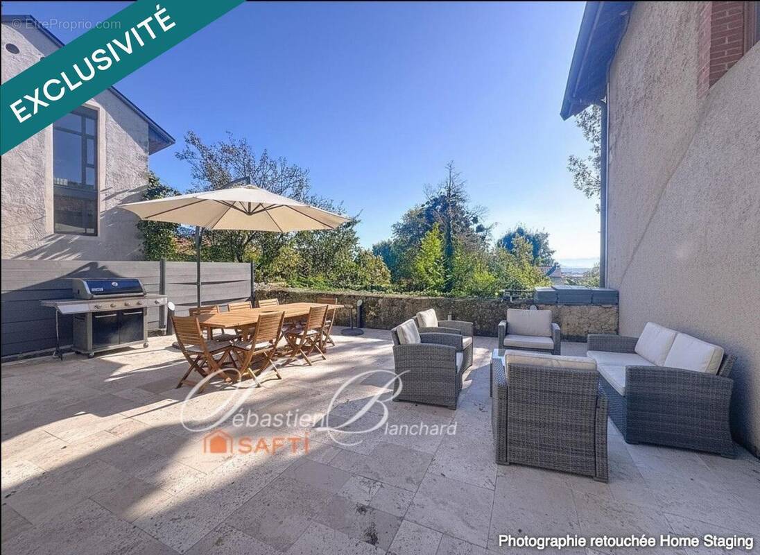 Photo 1 - Maison à BILLIAT