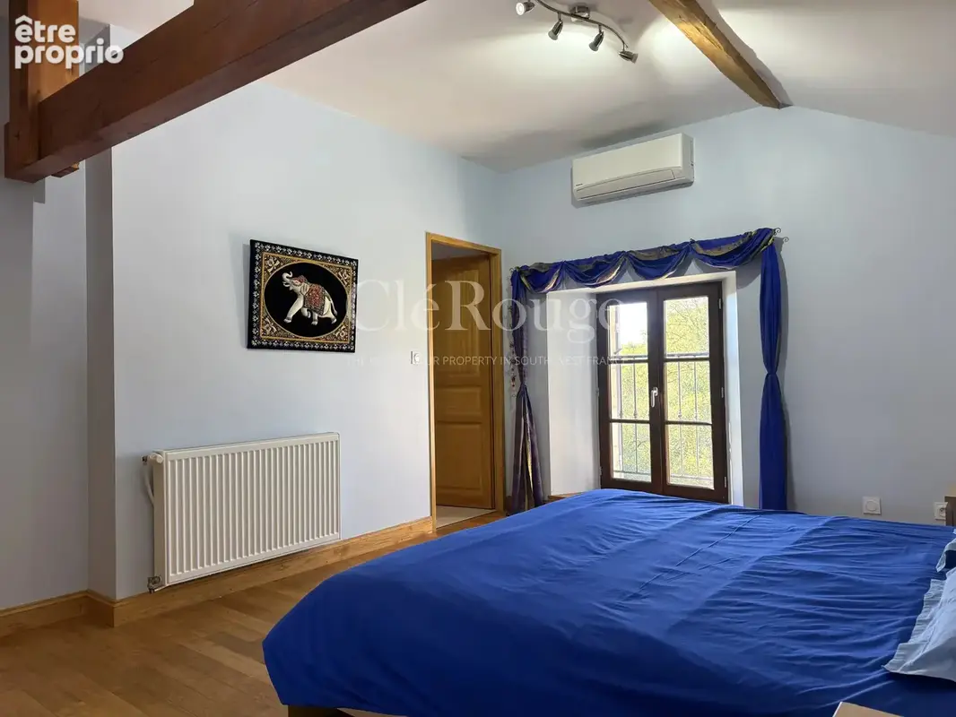 À 10 minutes d'Eymet – Belle propriété en pierre avec piscine, grange et 3,7 hectares - photo 19