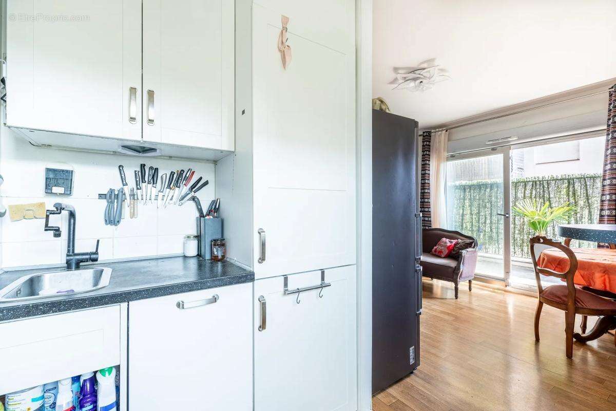 Appartement à IVRY-SUR-SEINE