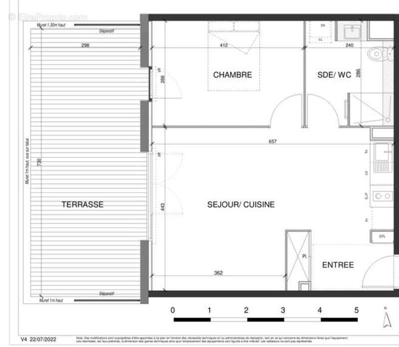 Appartement à ESCALQUENS