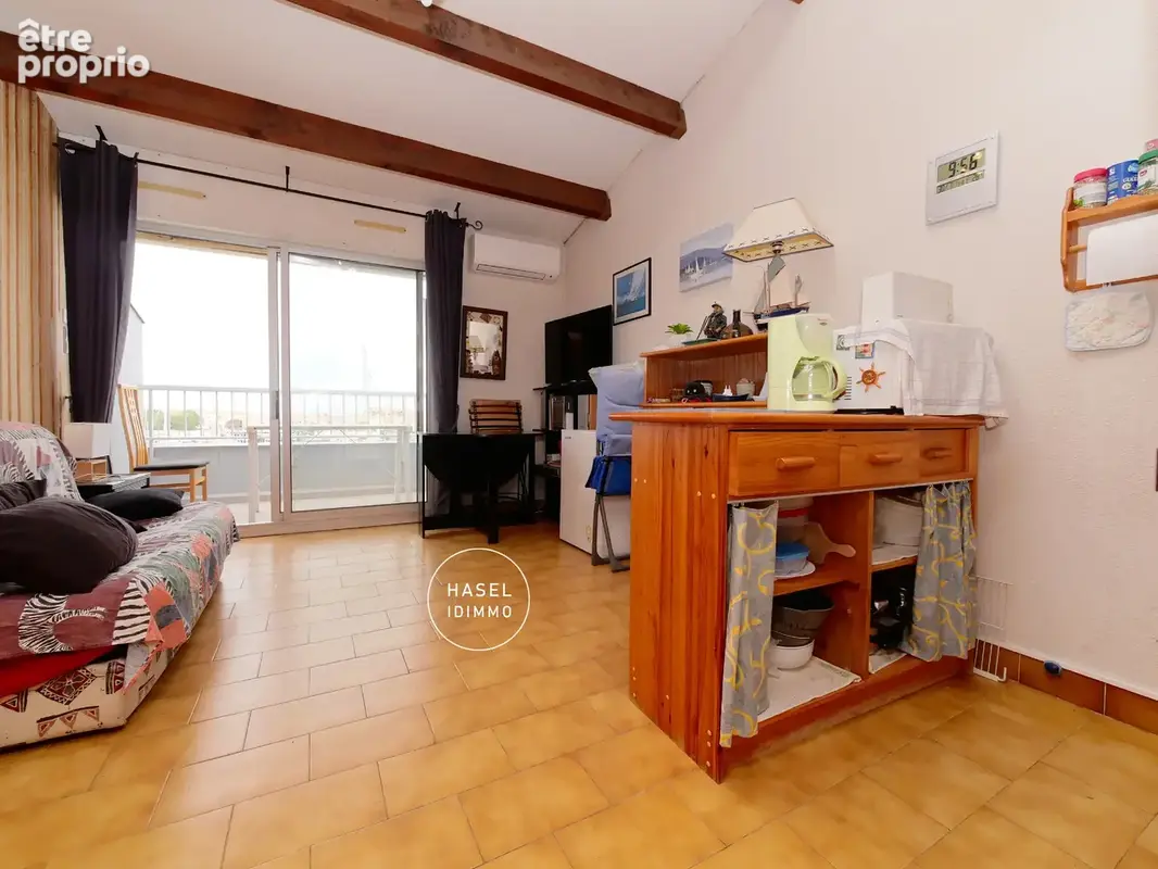 Appartement T1 avec parking privé - photo 5