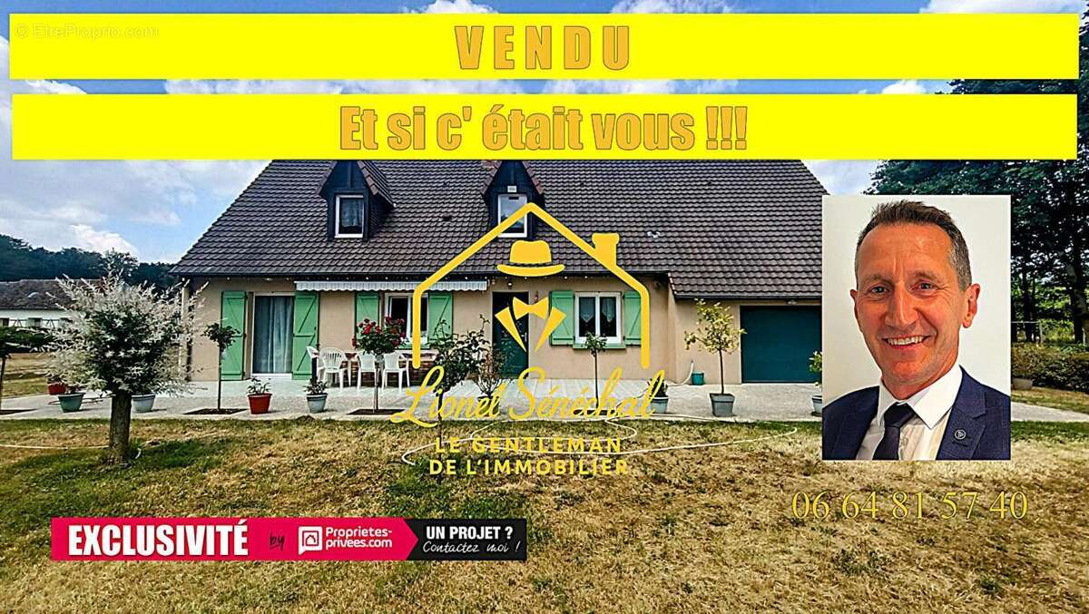 Maison à PARIGNE-L'EVEQUE