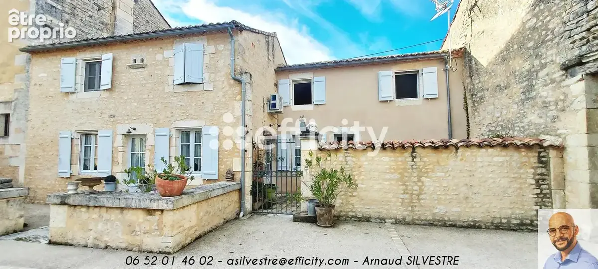 Maison 3 pièces 94 m² à vendre à Maine-De-Boixe (16330) - photo 3