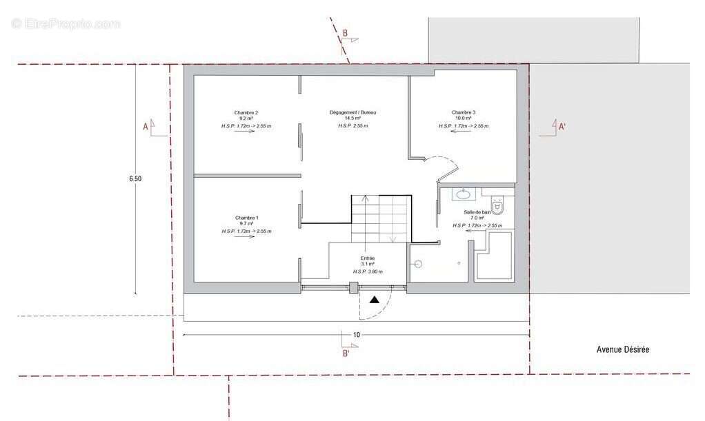 Maison à LA GARENNE-COLOMBES