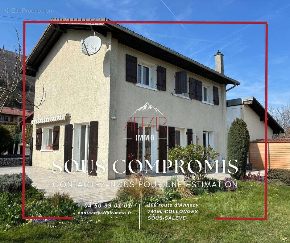 Maison à MONNETIER-MORNEX