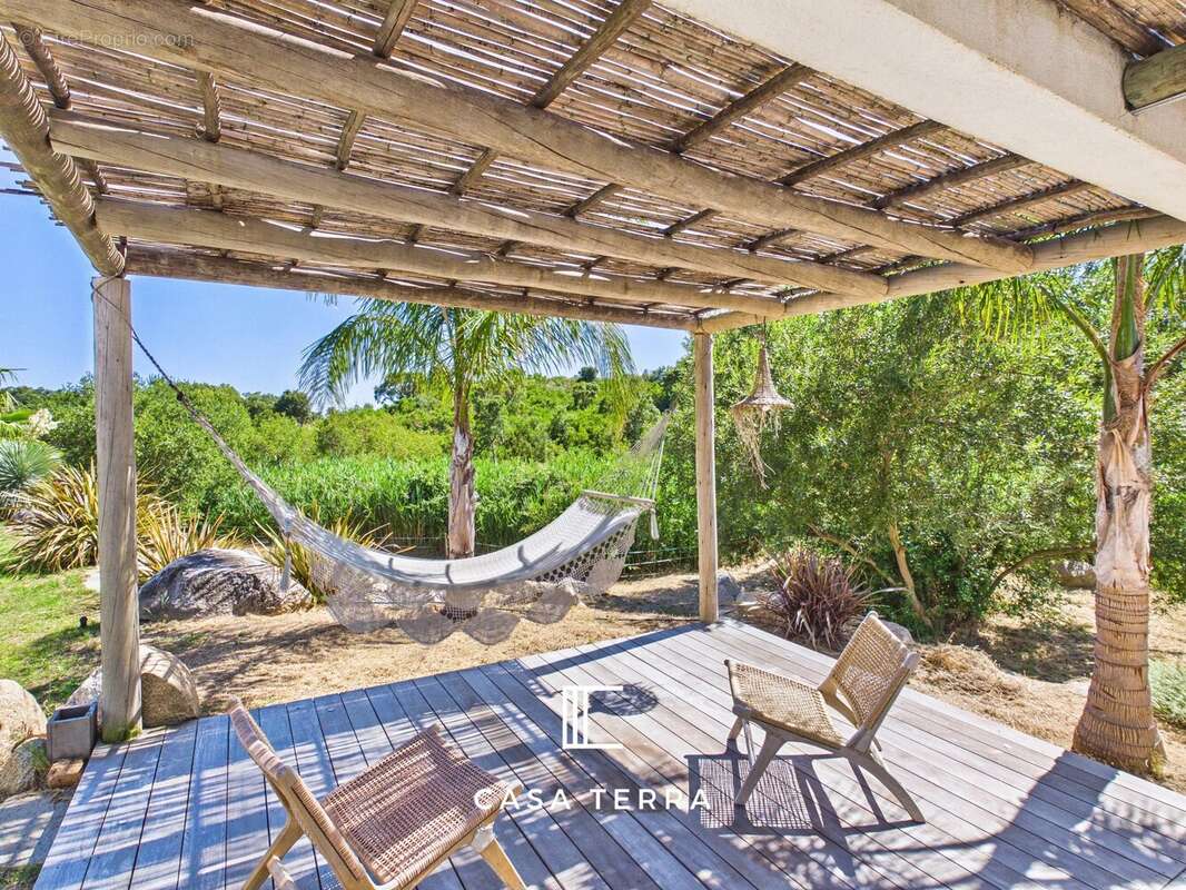 STAGNA - Villa d'exception avec piscine, vue montagnes et mer / Arasu - photo 4