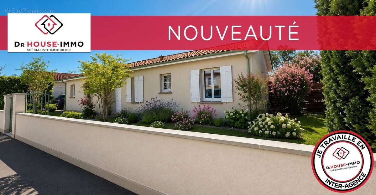 Maison à LA SAUVE