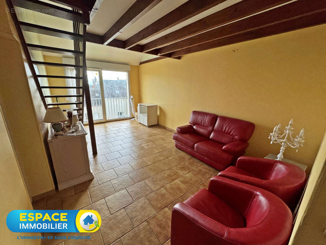 Appartement à CHATEAUNEUF-SUR-LOIRE