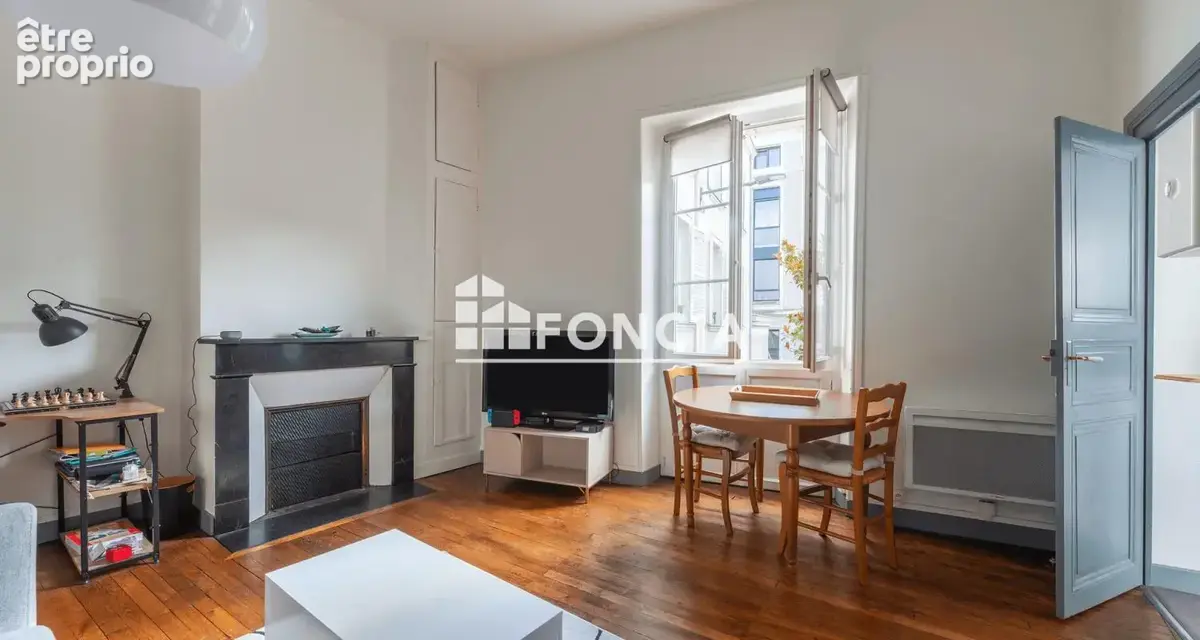 T2 de 44.53 m2 hyper-centre - rue saint aubin - photo 3