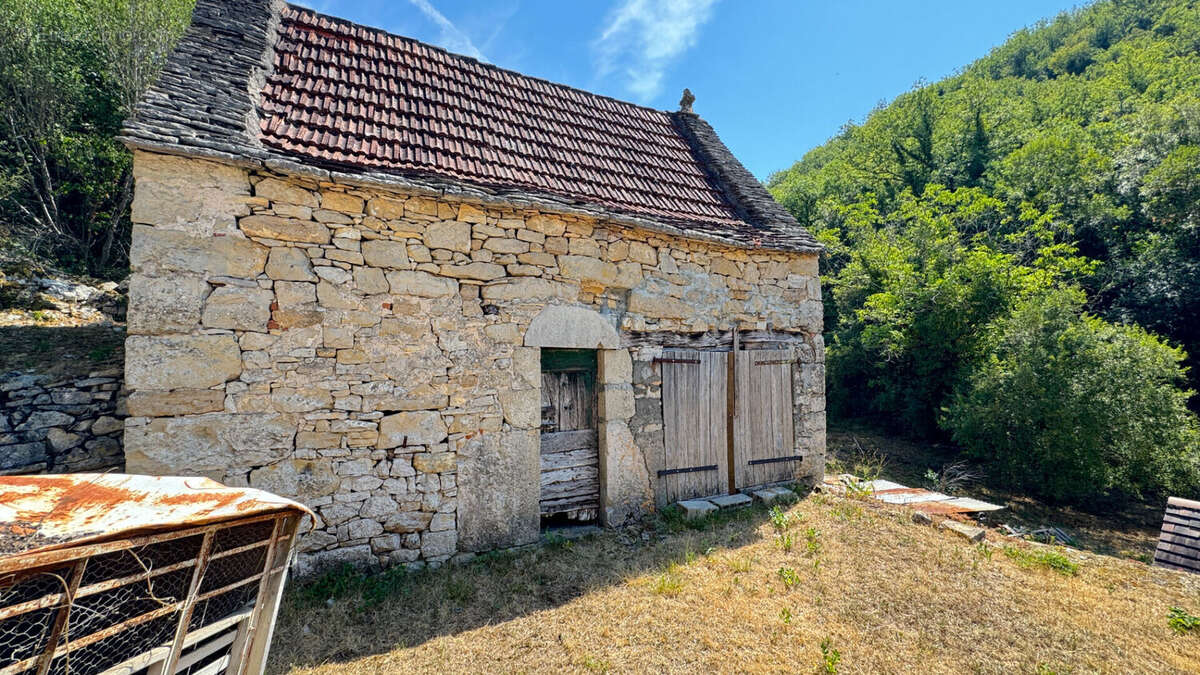 Ensemble de ferme Salvagnac-cajarc 5 pièce(s) 100 m2 - photo 5