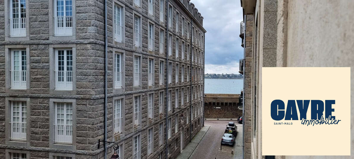 Appartement à SAINT-MALO