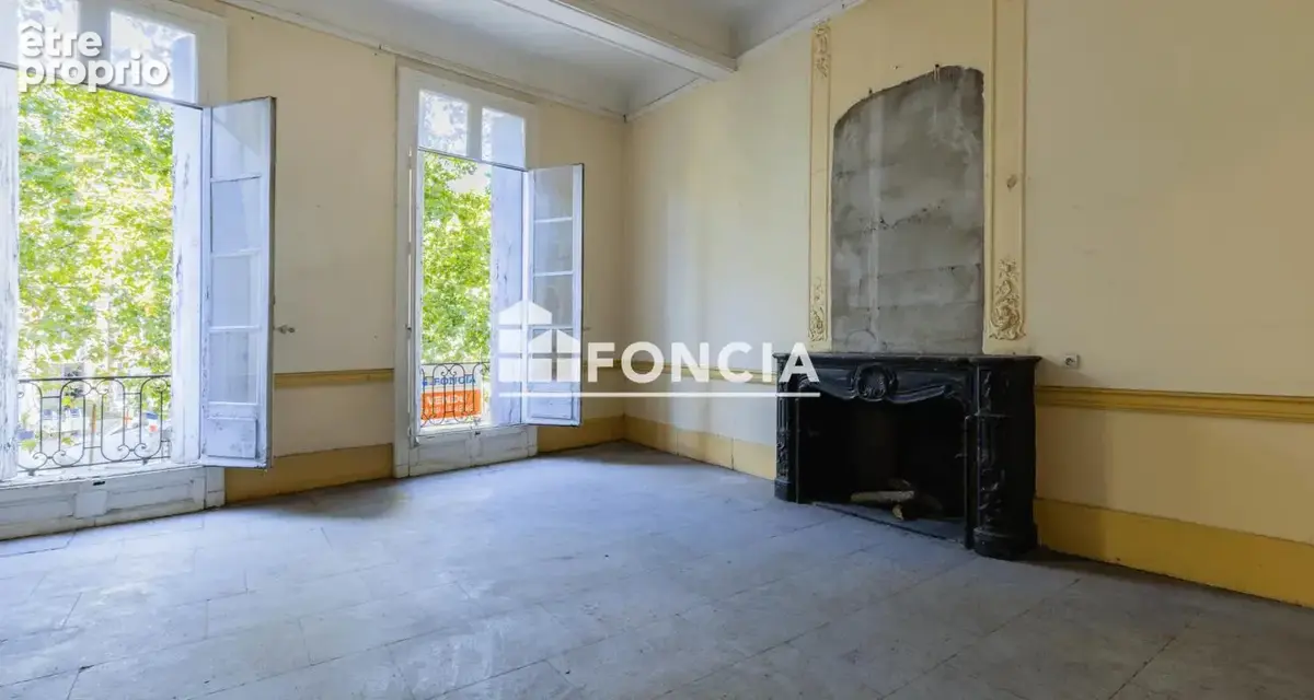 Montpellier - Quartier Préfecture, appartement de caractère de 156 m² à rénover - photo 5