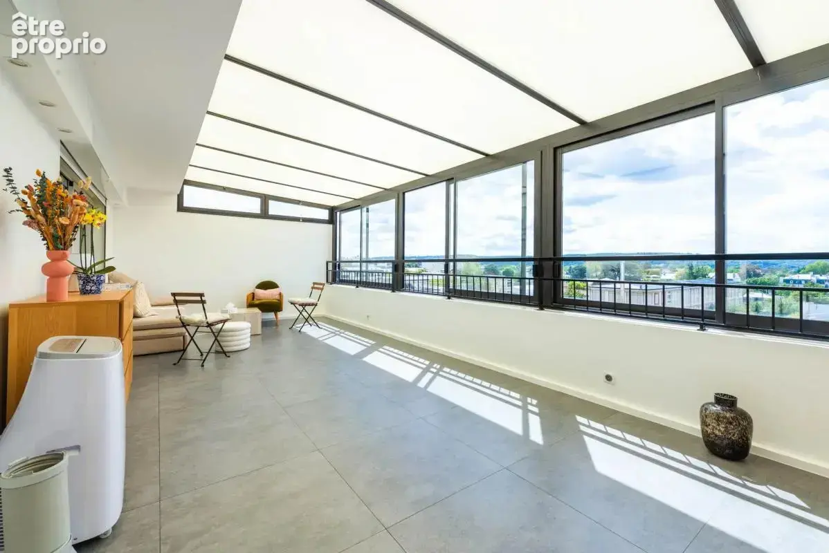 Duplex 5 pièces 123 m2 avec Terrasse couverte de 28 m2 8 m RER - photo 9
