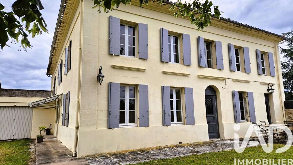 Photo 2 - Maison à PUISSEGUIN