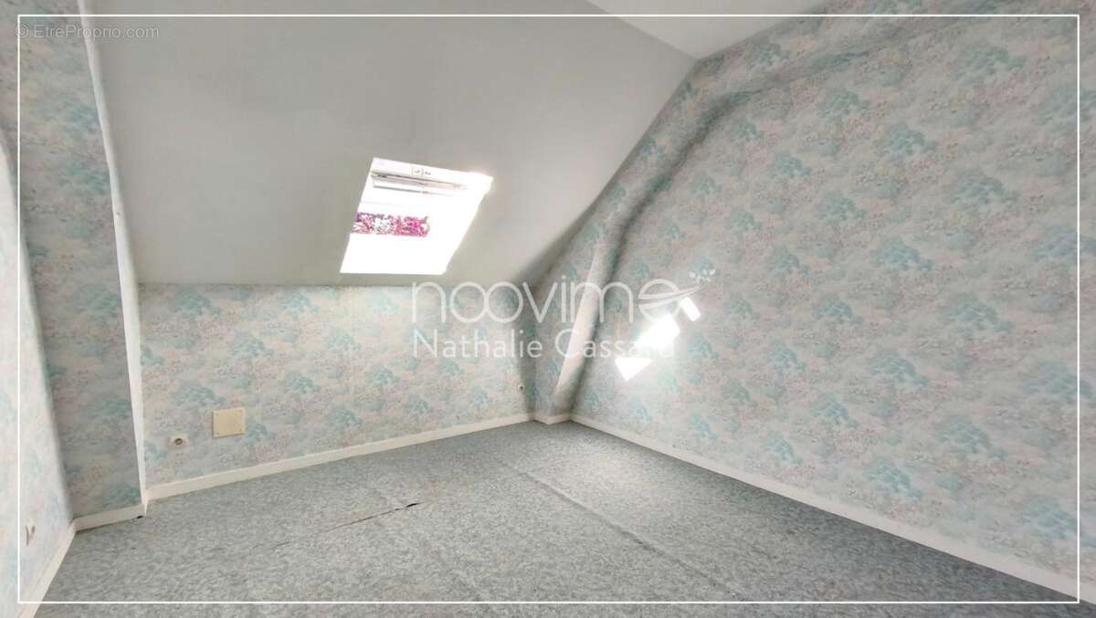 Maison en pierre à rénover  136 m2  5 chambres + grenier amé - photo 13