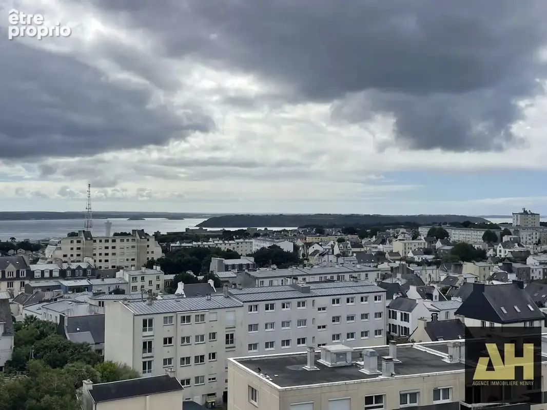 Exclusivite - brest rive droite - appartement t4 de 74 m² - 2 chambres - dernier etage - ascenseur et vue rade - photo 2