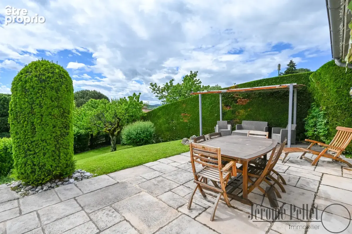 Sur les hauteurs de communay - maison a demi-niveaux - vue exceptionnelle - 110 m2 - photo 18