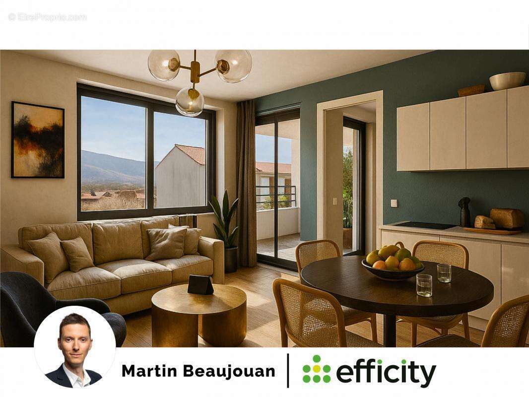 Appartement à LA ROCHE-SUR-FORON