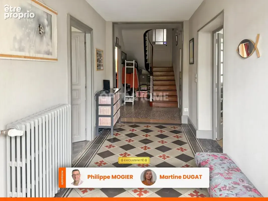 Maison de ville 11 pièces, 7 chambres, garages, CUSSET (03) - photo 8