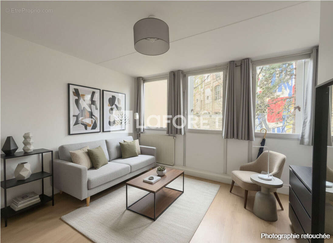 Studio Tour Athènes. 19.43 m2 - photo 3