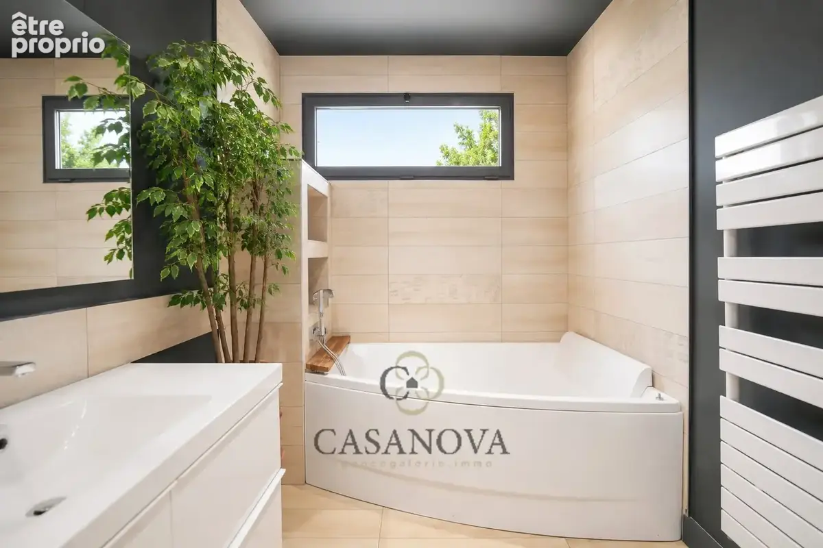 Villa contemporaine de 160 m² sur 840 m² de terrain avec piscine chauffée - photo 16