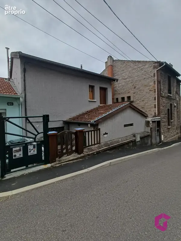 Maison de ville la Vivaraize deux chambres - photo 10