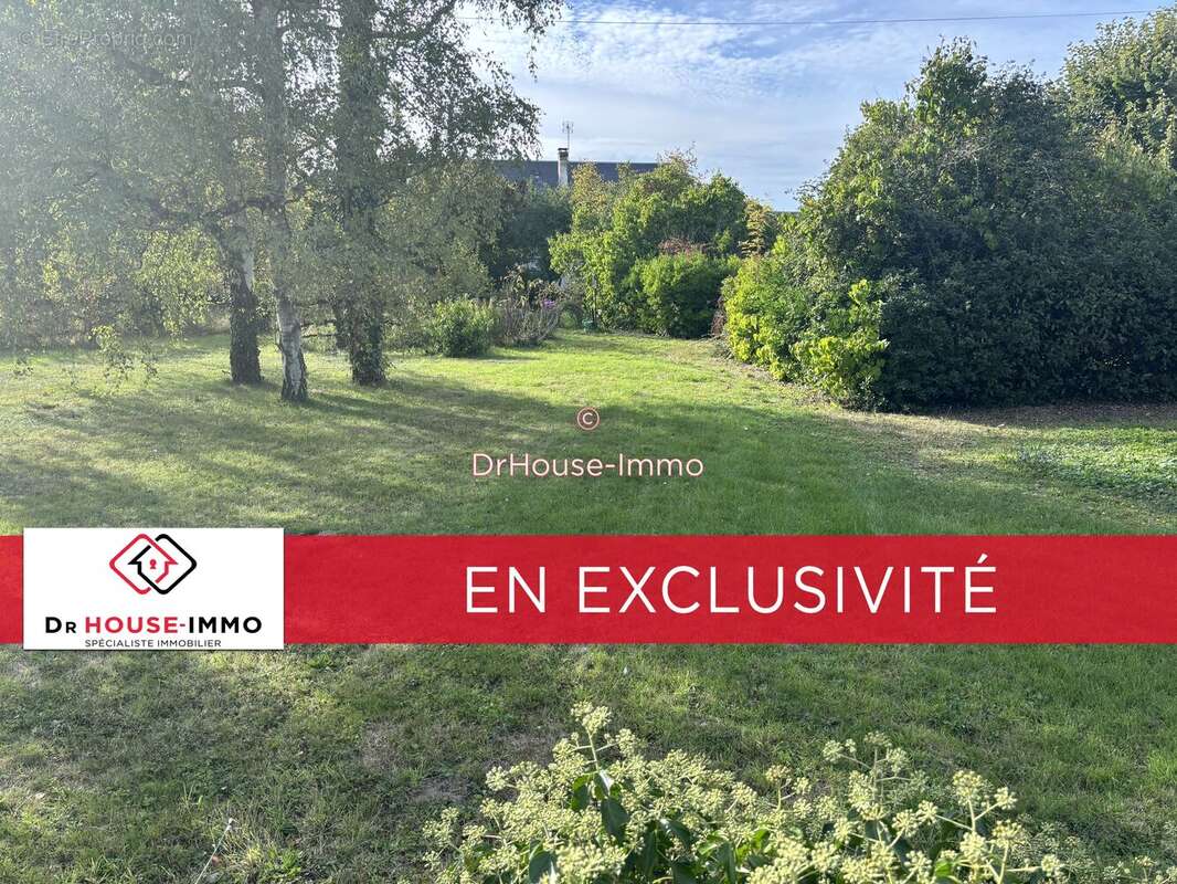 Terrain à CHAMBRAY-LES-TOURS