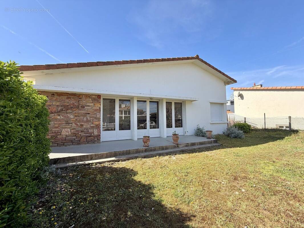 Façade maison - Maison à SAINT-JEAN-DE-MONTS