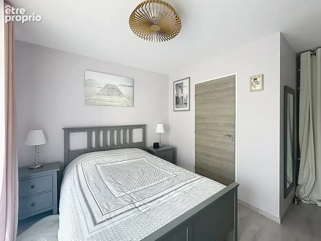 DIJON : Eco quartier des Maraîchers, T4 - 86 m² - 3 chambres - Terrasses - parking - photo 8