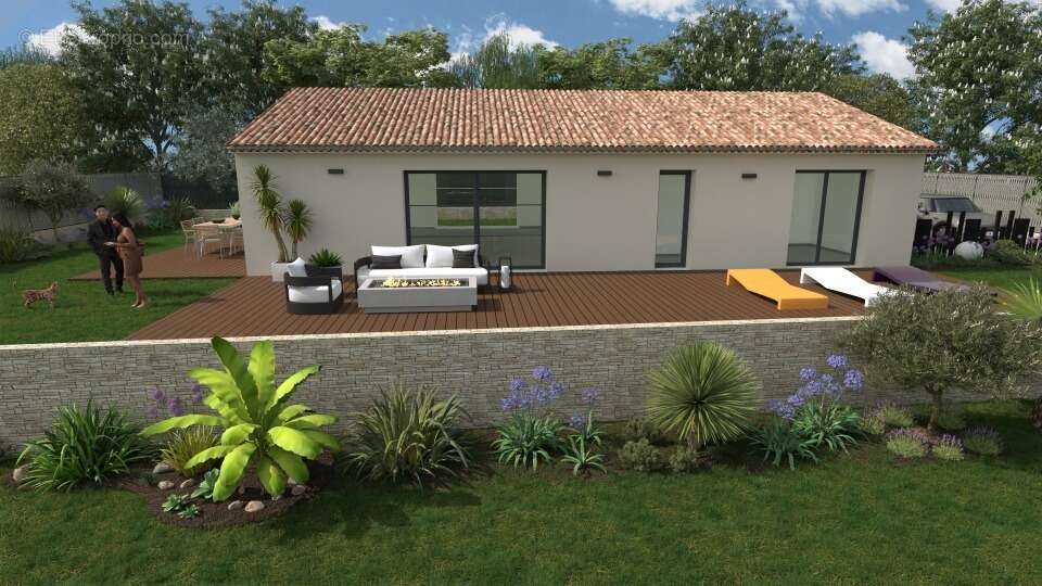 Terrain à MONTAUROUX